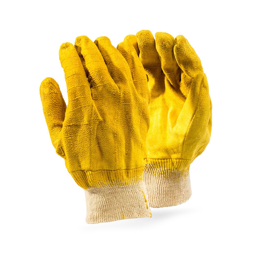 Dromex Comarex (Latex) Glove Knitted Wrist from FTS Safety