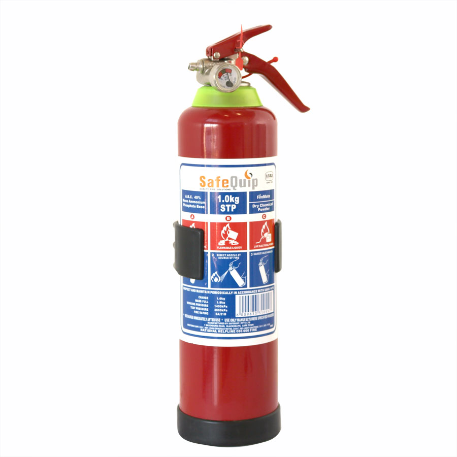 1kg Fire Extinguisher DCP from FTS Safety