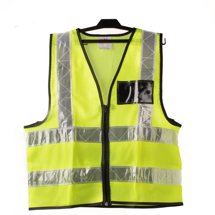 Lime Mesh Reflective Vest From FTS Safety