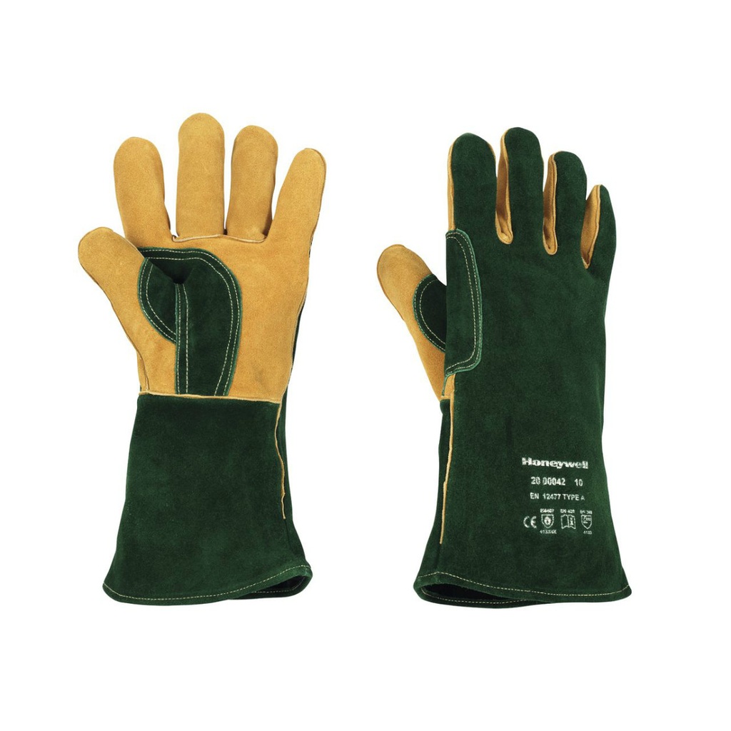 Honeywell Green Welding Plus Glove FTS Safety