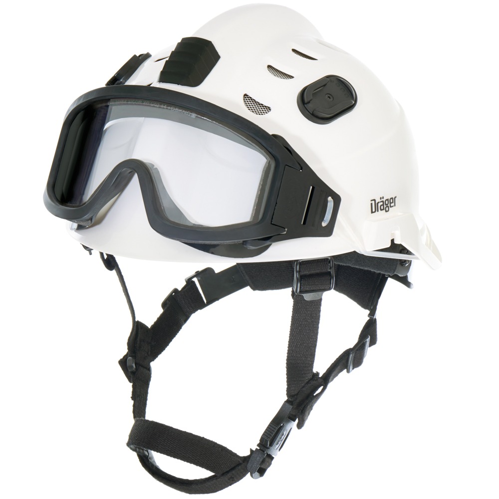 Drager HPS 3500 white universal helmet from FTS Safety