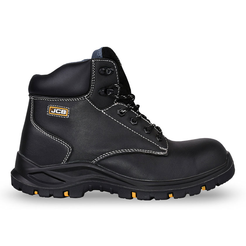 JCB Hiker Safety Boot Black | FTS Safety