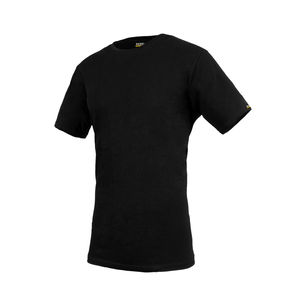 Rebel Work Wear T-Shirt Black from FTS Safety