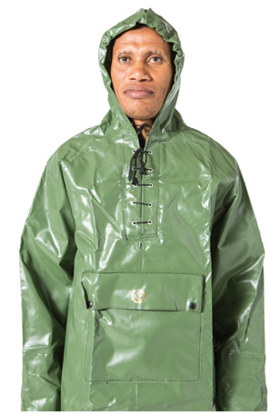 Fishermans Friend Jacket - Olive Green from FTS Safety