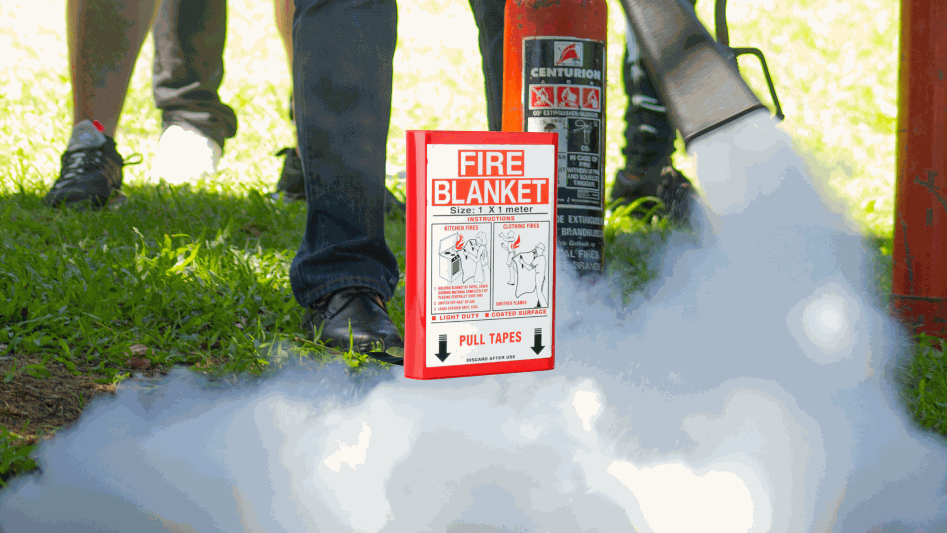 How to Use a Fire Blanket: A Simple Guide to Safety | FTS Safety