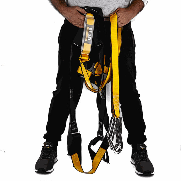 What is the difference between a climbing harness and a fallprotection harness? FTS Safety
