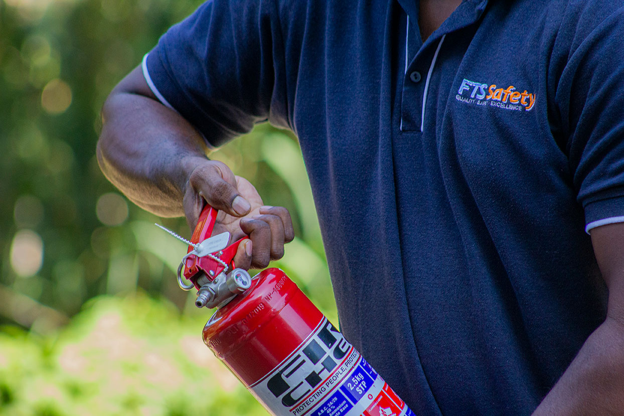 Durban Fire Prevention Course FTS Safety
