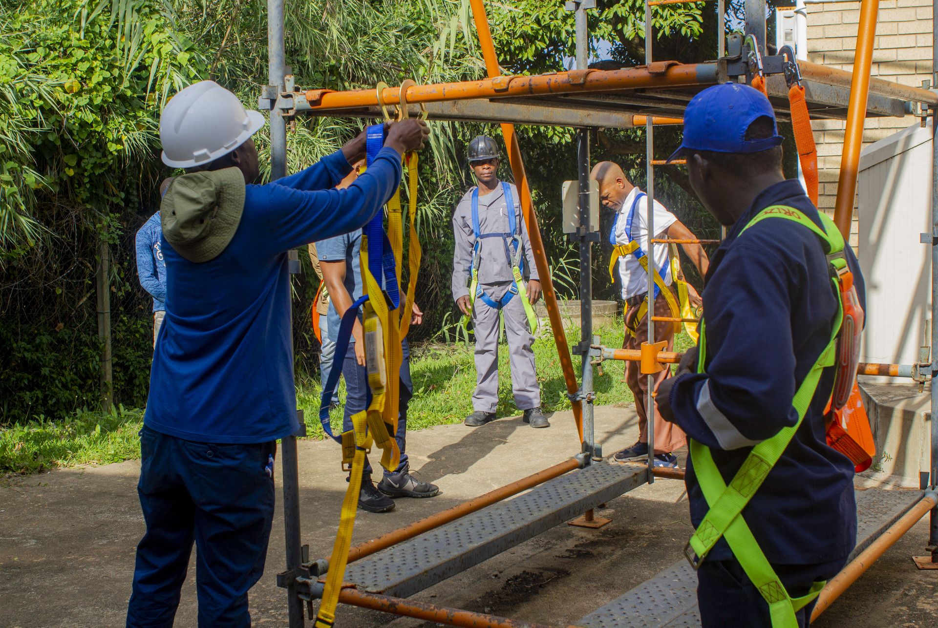 Durban Working At Heights Training Course FTS Safety