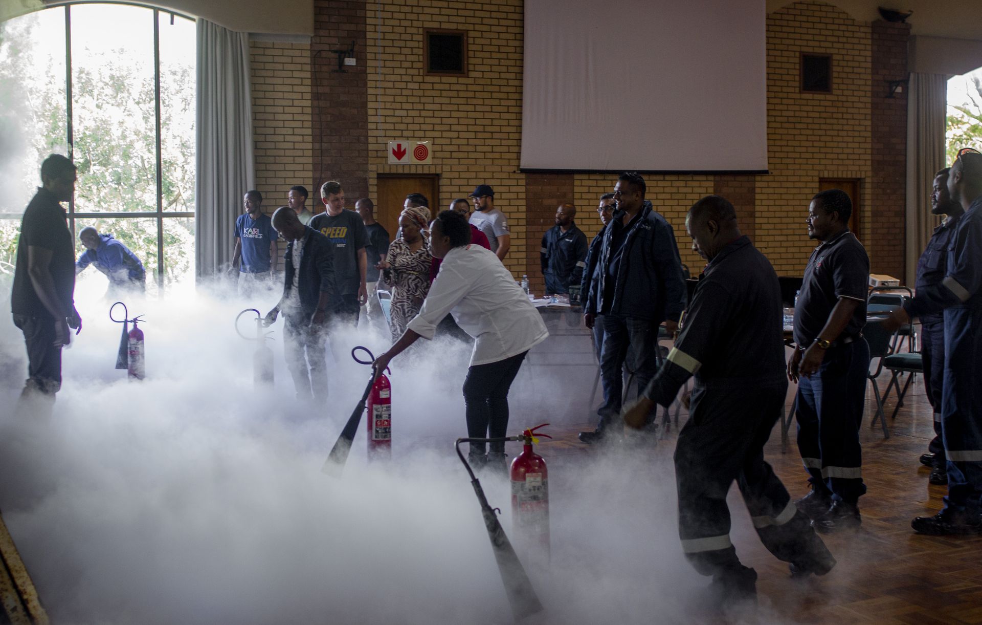 Durban Fire Prevention Course FTS Safety