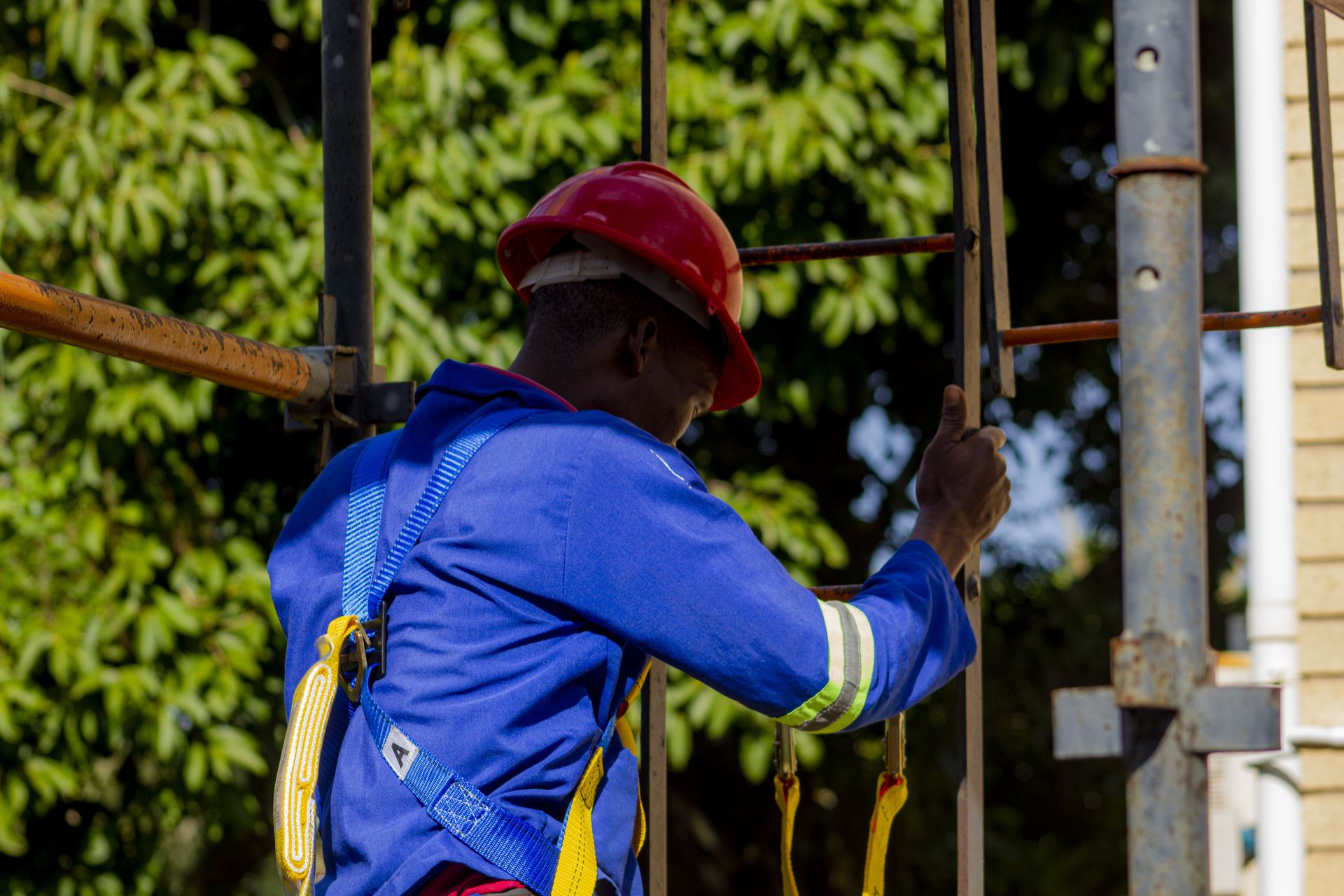 Germiston Working At Heights Training Course FTS Safety