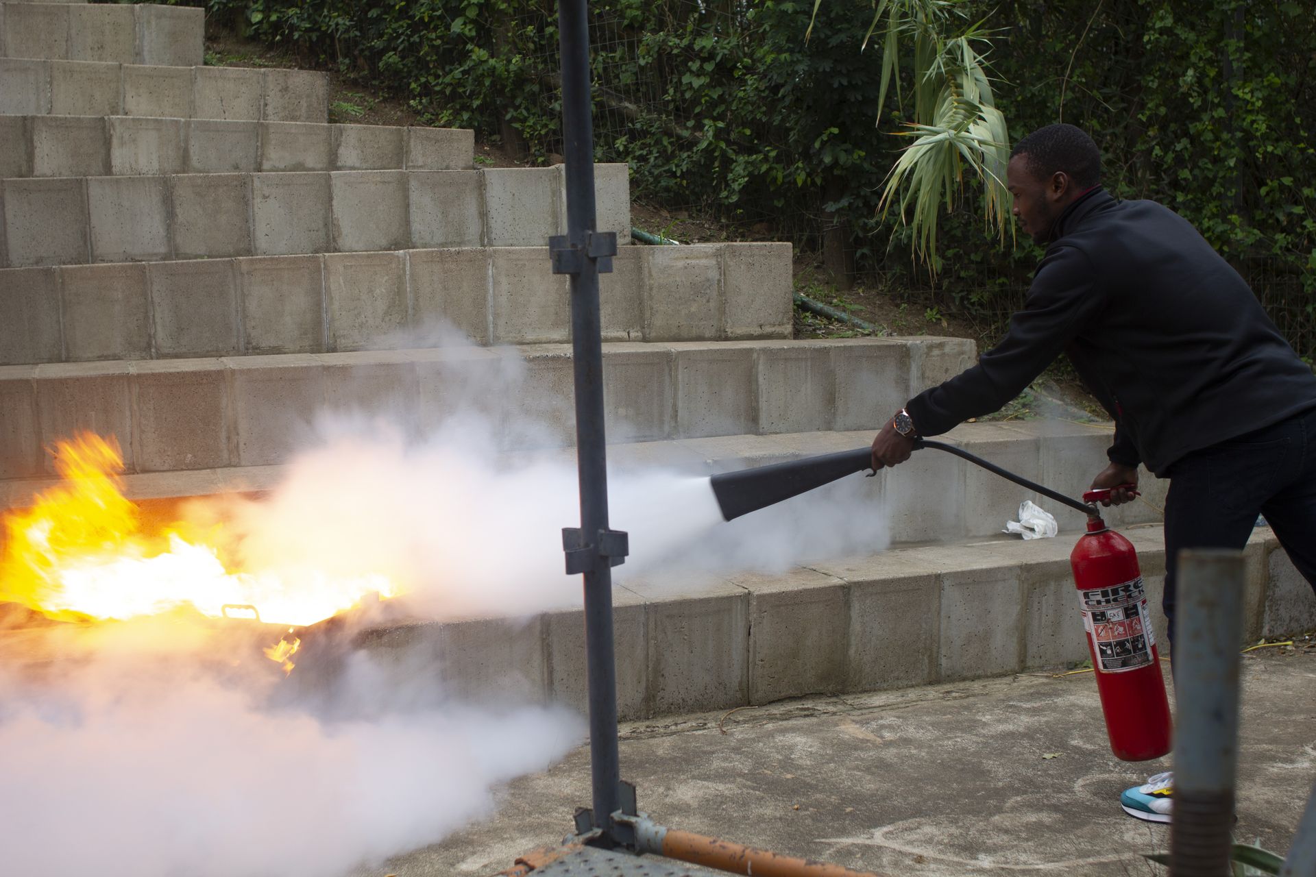 Durban Fire Prevention Course FTS Safety