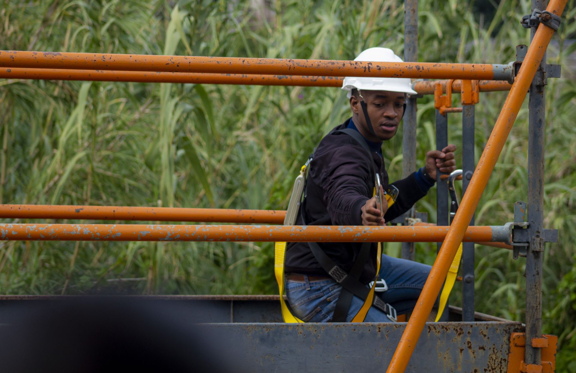 Durban Working At Heights Training Course FTS Safety
