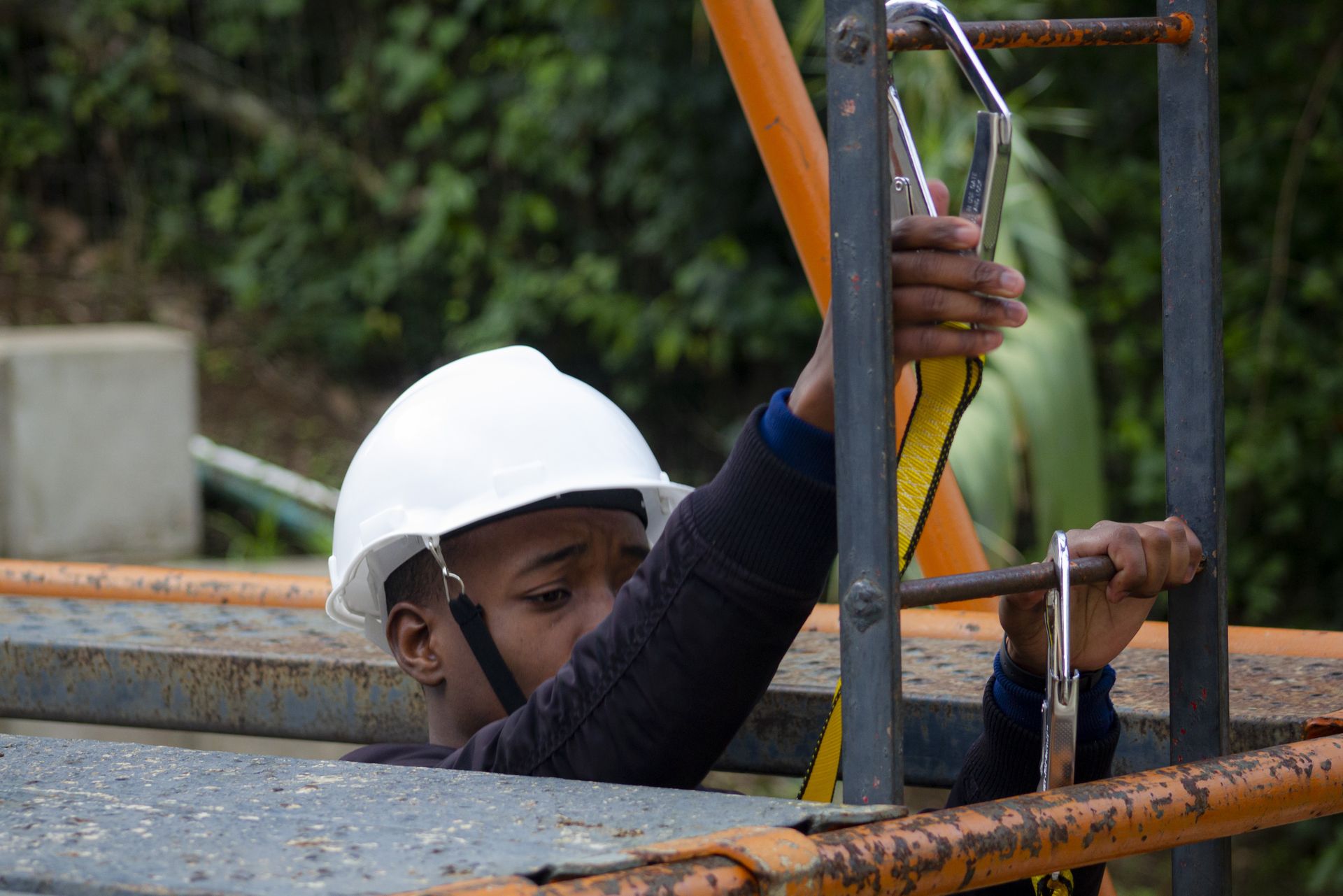 Durban Working At Heights Training Course FTS Safety