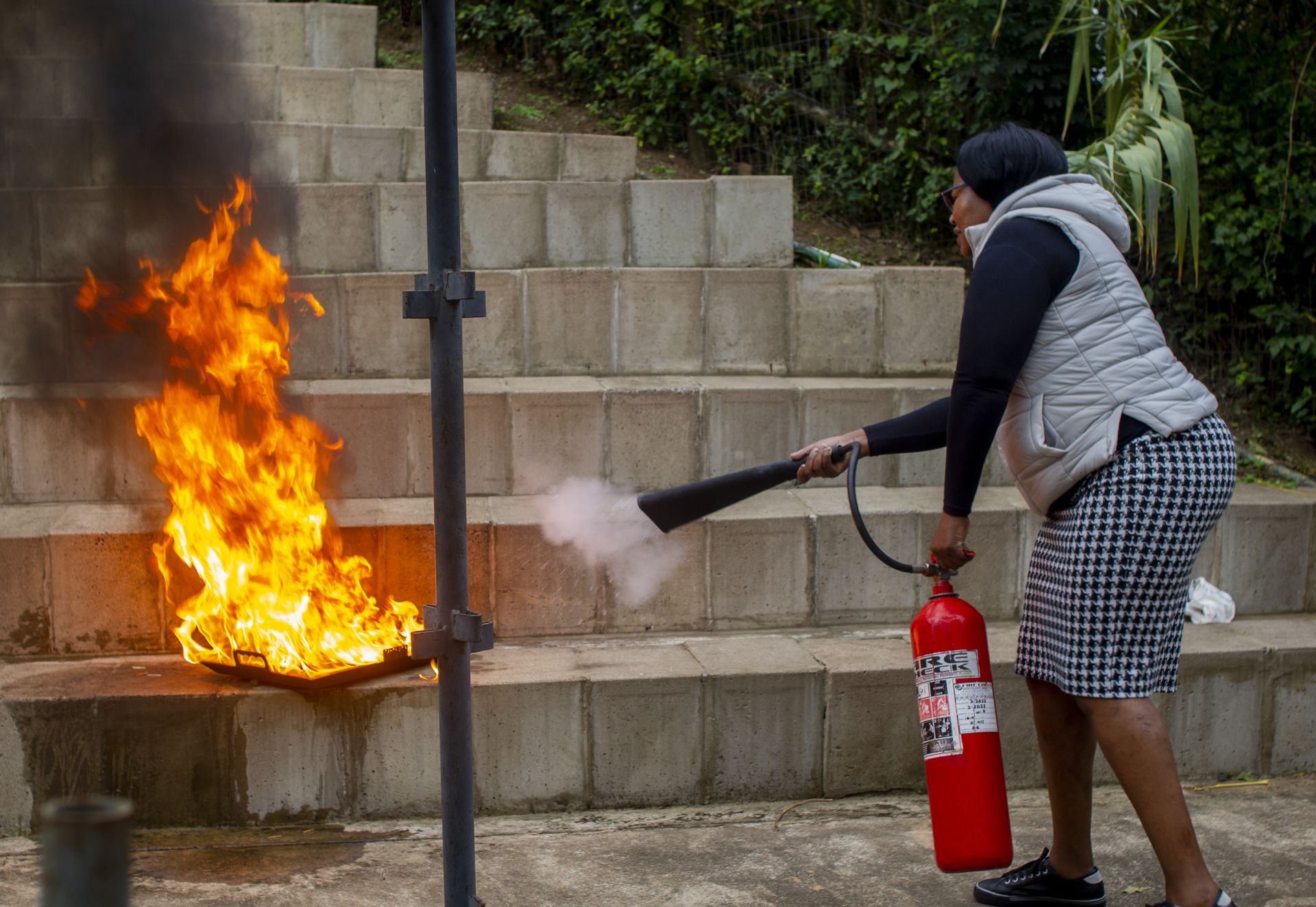 Germiston Fire Prevention Course FTS Safety