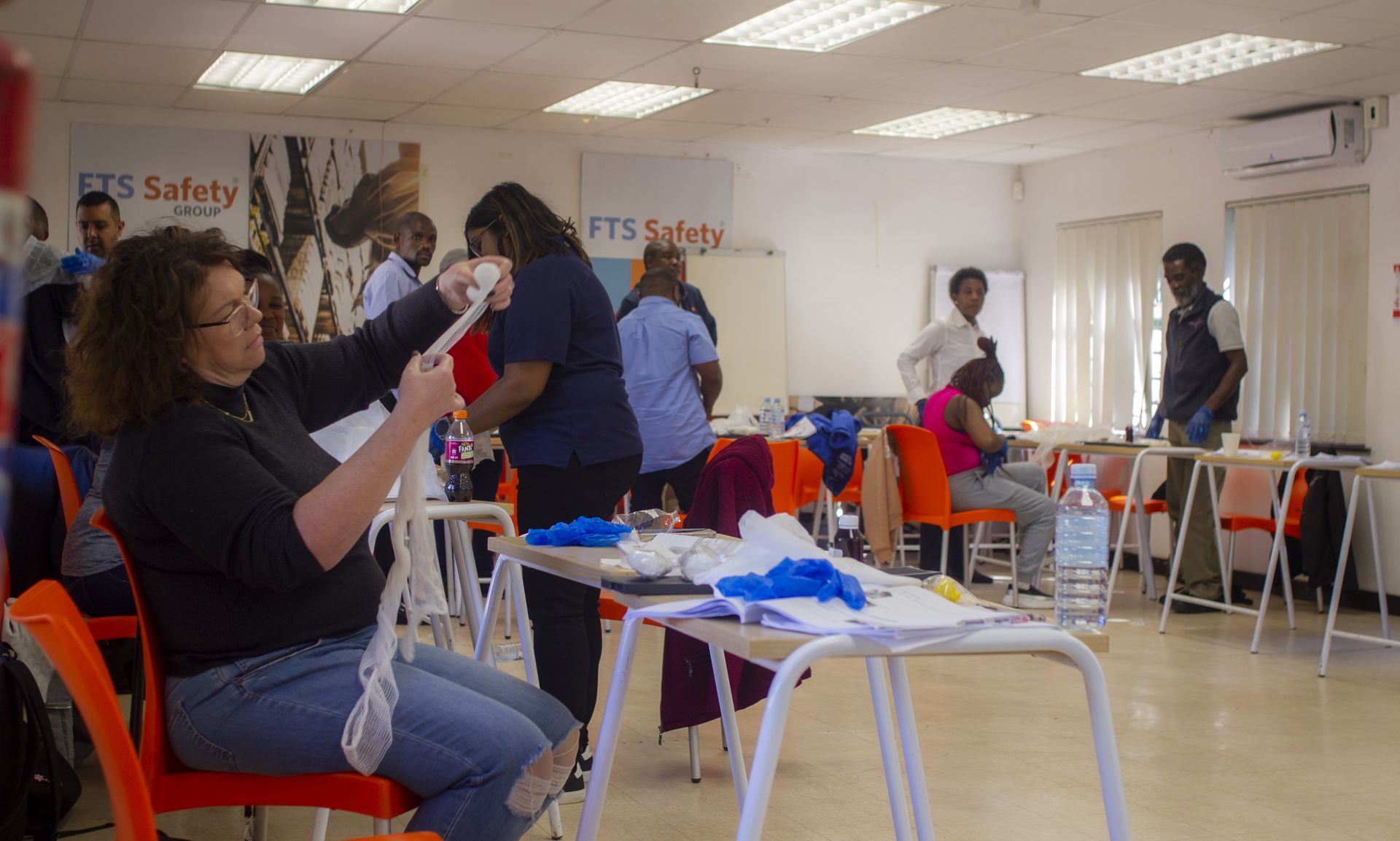 Durban First Aid Level 1 Training FTS Safety