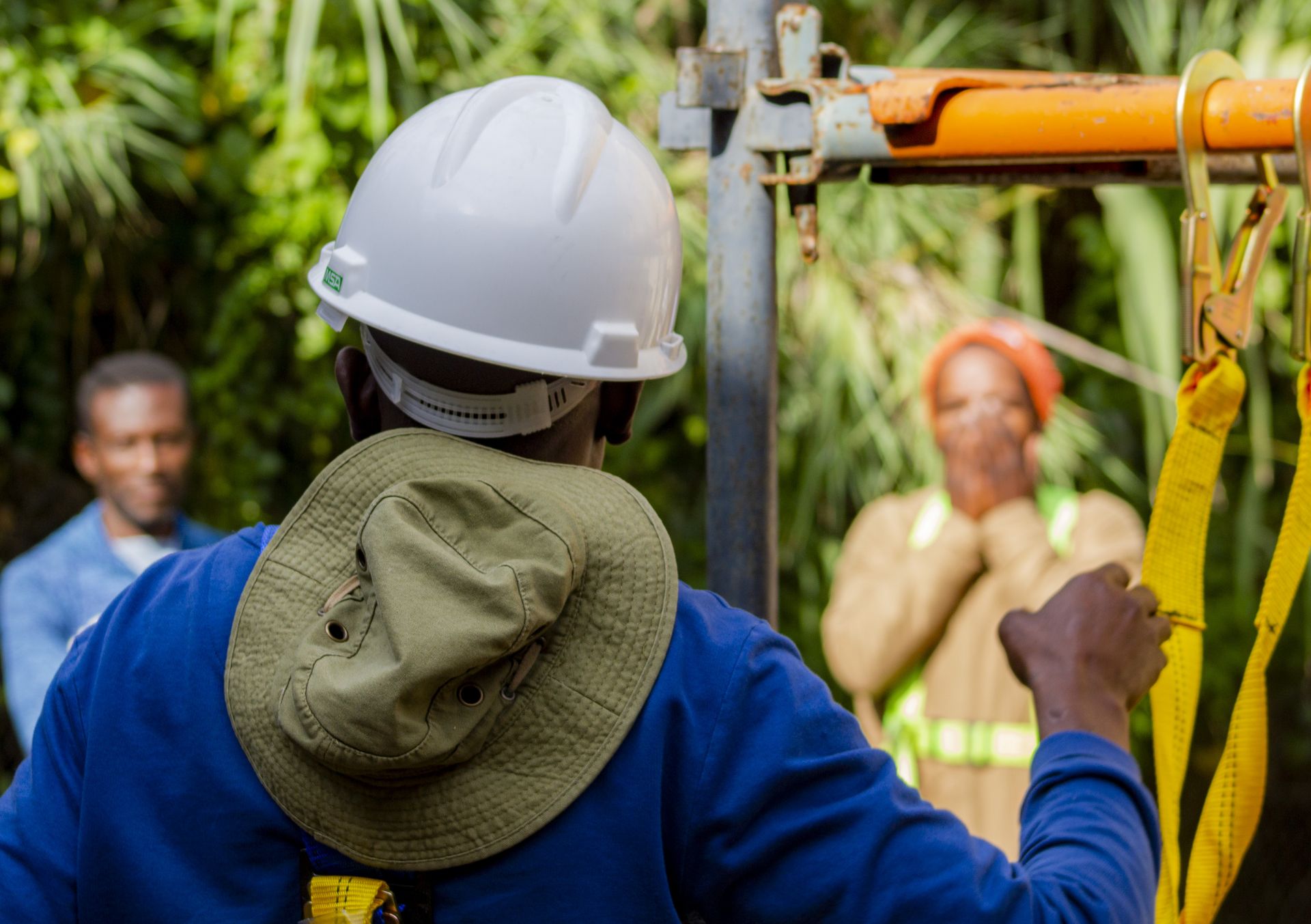 Durban Working At Heights Training FTS Safety