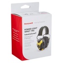 Honeywell Impact Pro Industrial Earmuff - Yellow