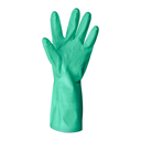 Green Nitrile Chemical Gloves