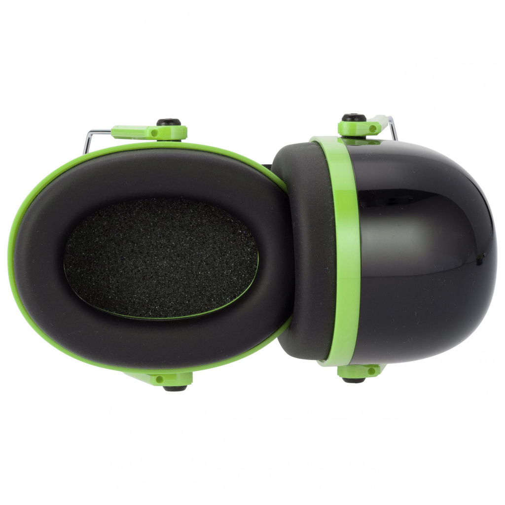 uvex k1 earmuffs black/lime