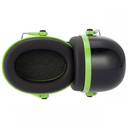 uvex k1 earmuffs black/lime