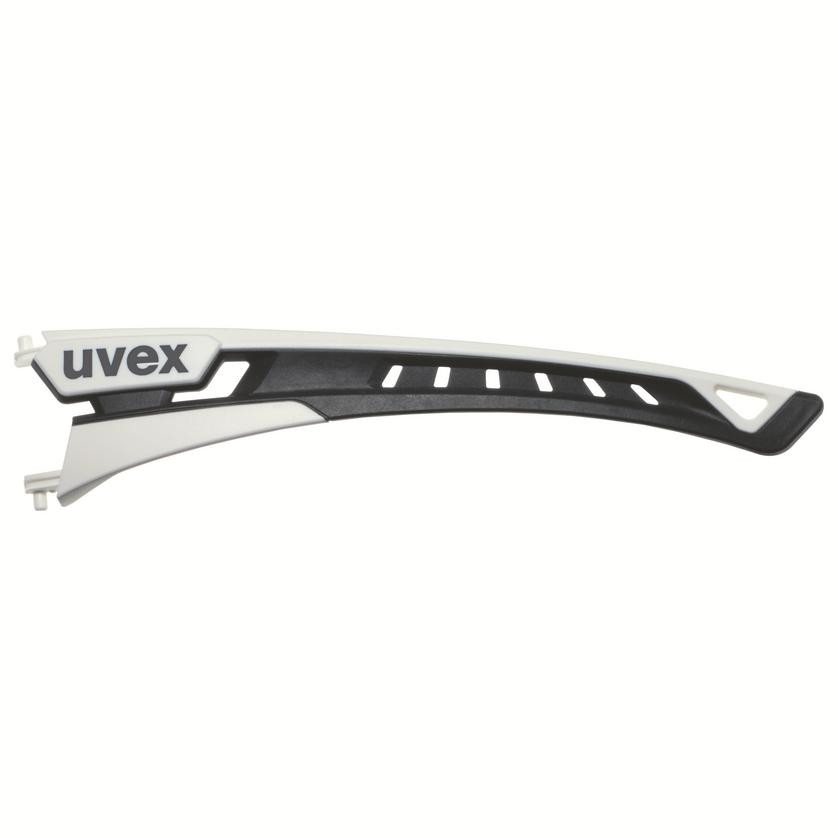 uvex pheos nxt white/black frame + lens PC CBR23