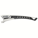 uvex pheos nxt white/black frame + lens PC CBR23