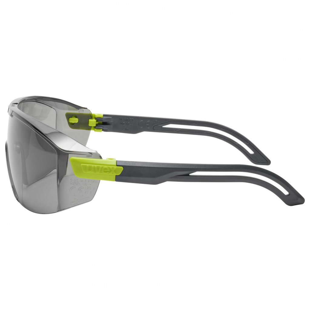 uvex i-lite safety glasses - grey