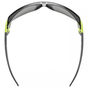 uvex i-lite safety glasses - grey