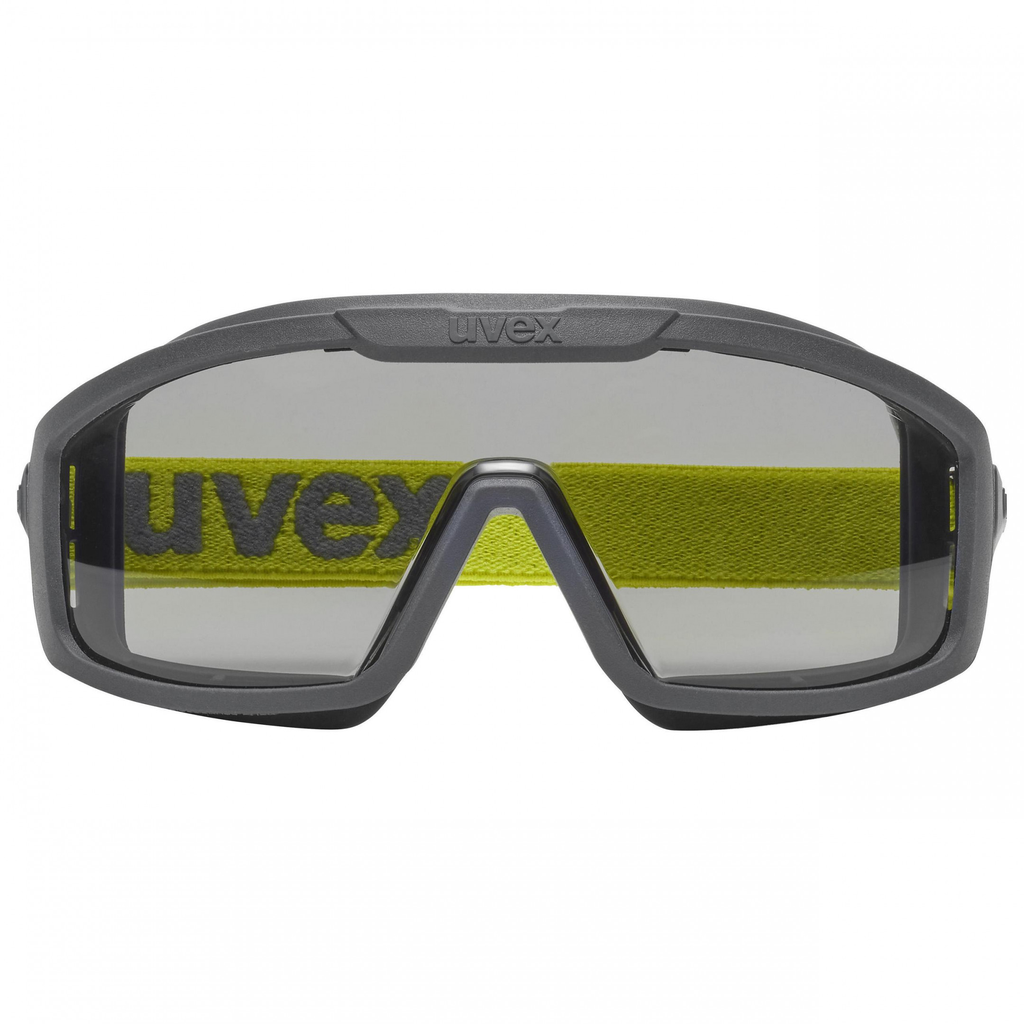 uvex supravision excellence ( i-guard+ grey anthracite/lime frame + lens PC grey)