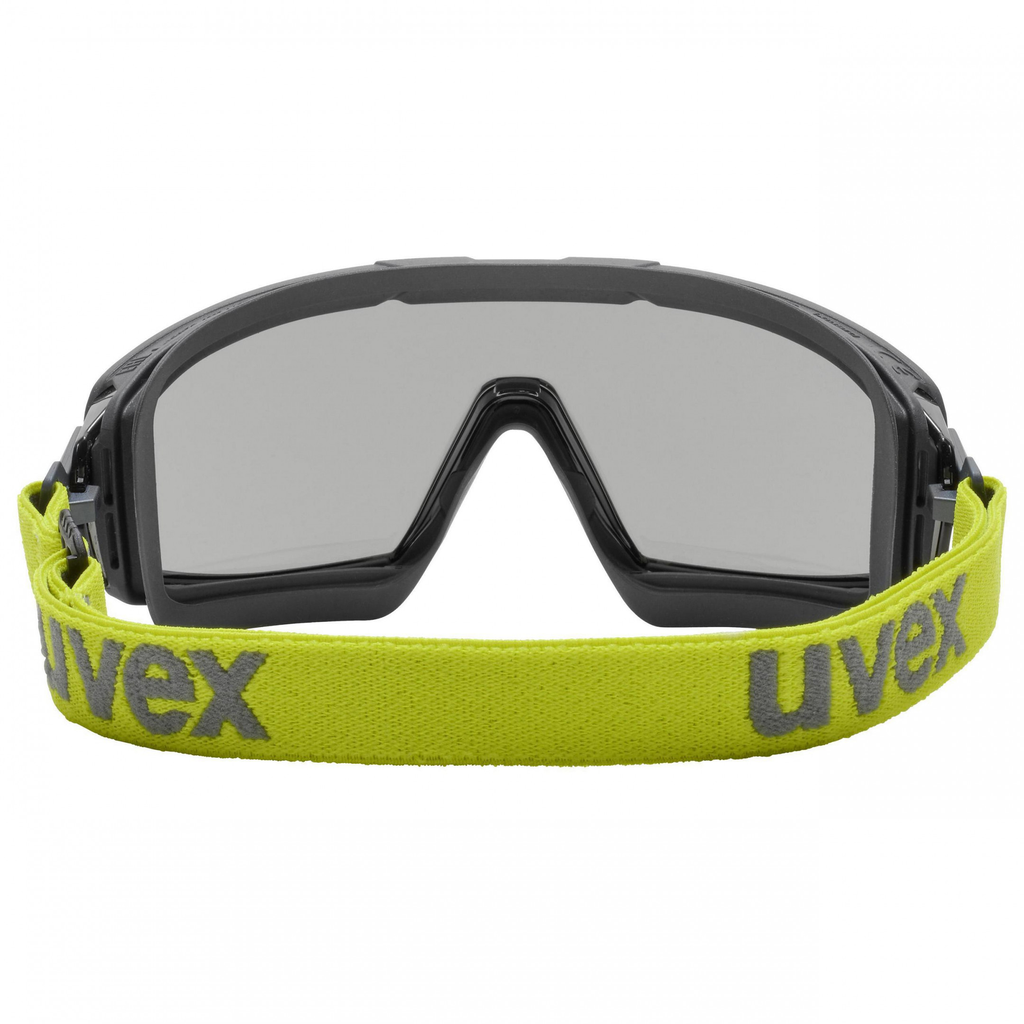 uvex supravision excellence ( i-guard+ grey anthracite/lime frame + lens PC grey)