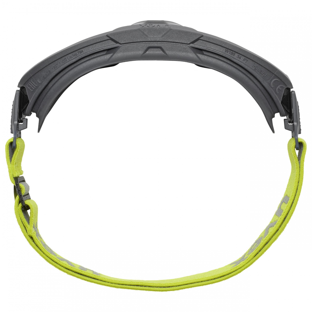 uvex supravision excellence ( i-guard+ grey anthracite/lime frame + lens PC grey)