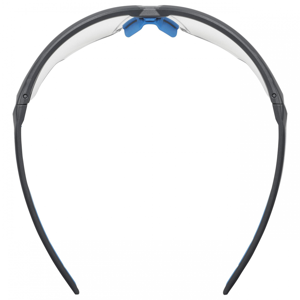 uvex suXXeed safety glasses anthr/blue