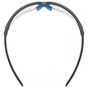 uvex suXXeed safety glasses anthr/blue