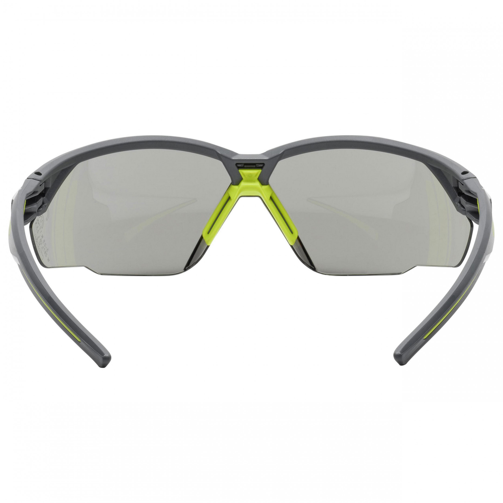 uvex suXXeed safety glasses (lime)