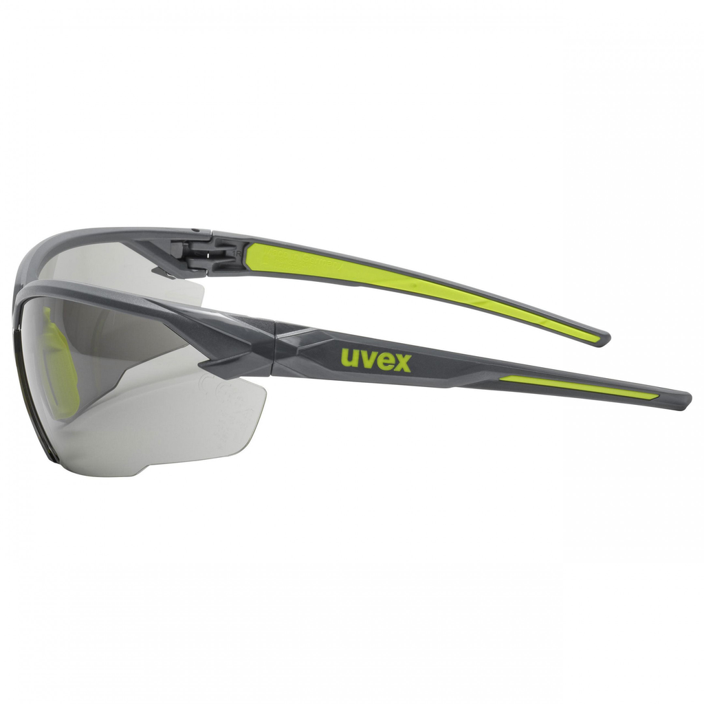 uvex suXXeed safety glasses (lime)