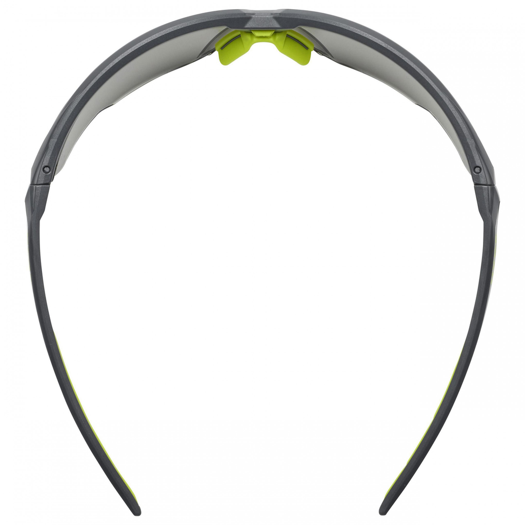 uvex suXXeed safety glasses (lime)