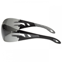 uvex pheos grey/blk safety specs