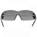 uvex pheos grey/blk safety specs