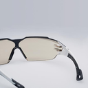uvex pheos cx2 white/black frame + lens PC indoor/outdoor CBR65