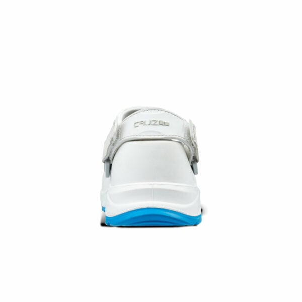 Cruiza - Rebel MEDI-Pro Slip-on Clog White/blue PUPU