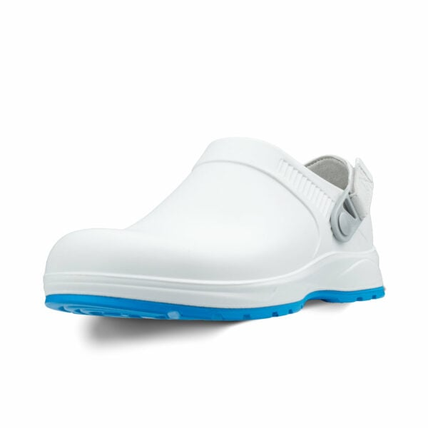 Cruiza - Rebel MEDI-Pro Slip-on Clog White/blue PUPU