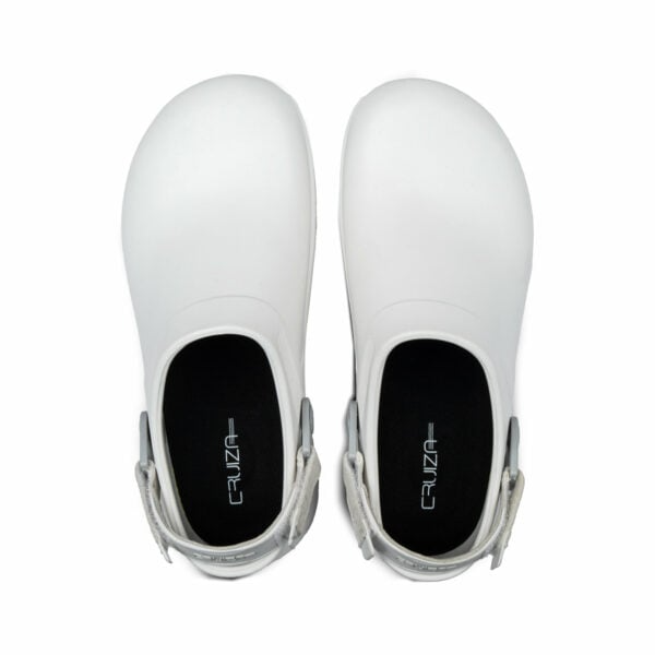 Cruiza - Rebel MEDI-Pro Slip-on Clog White/blue PUPU