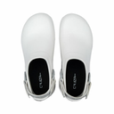 Cruiza - Rebel MEDI-Pro Slip-on Clog White/blue PUPU