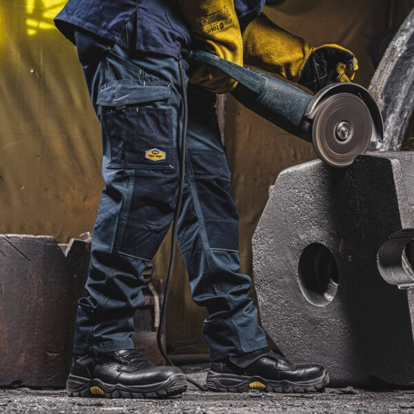 Rebel Tech Gear Flame/Acid Technical Trousers - Airforce Blue
