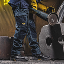 Rebel Tech Gear Flame/Acid Technical Trousers - Airforce Blue