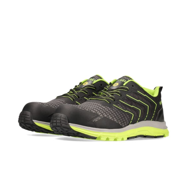 Light Industrial 2.0 Shoe Green/Black and Grey