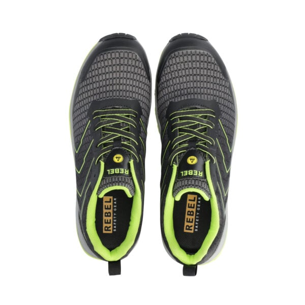 Light Industrial 2.0 Shoe Green/Black and Grey