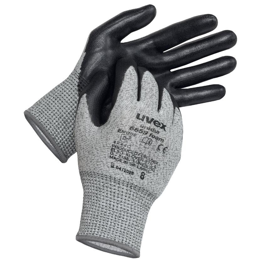 uvex unidur foam hppe gloves