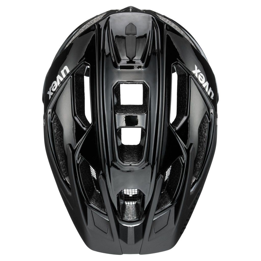 uvex quatro all black 52-57 cm