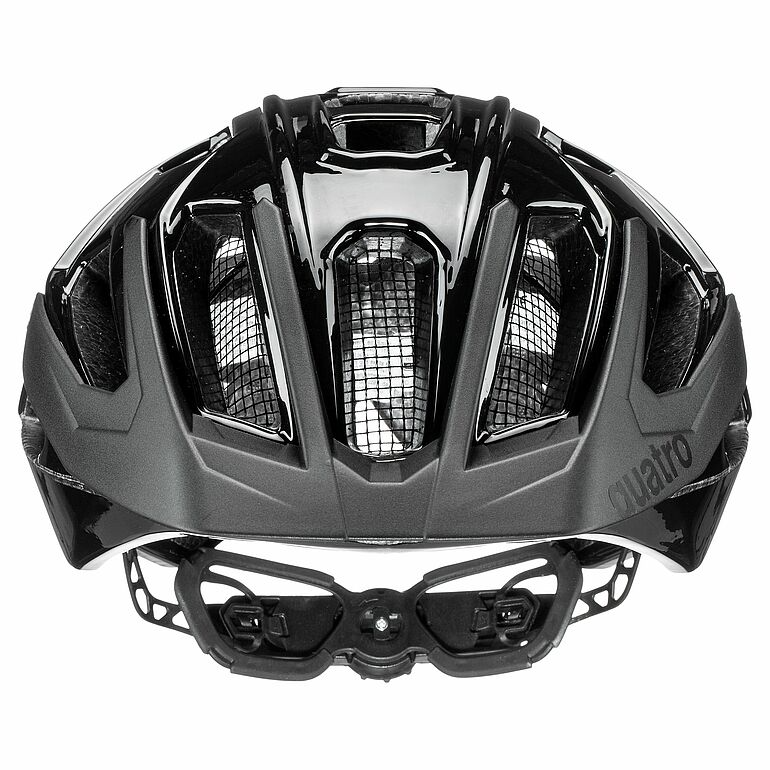 uvex quatro all black 52-57 cm